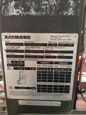USED RAYMOND 560 OPC30TT