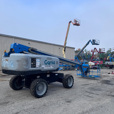 Used 2018 S-65 Genie Telescopic Boom Lifts Florida US | Stack Equipment #1418896