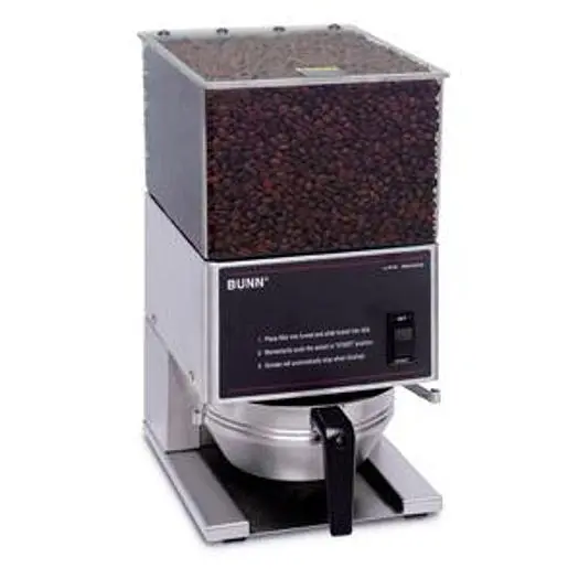 BUNN GRINDER - FOR HOUSE GRIND COFFEE