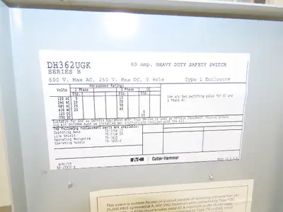 Used EATON _UNKNOWN_ Relays & Switches Indiana US | Arrow Industrial #1316859