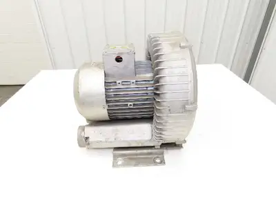 Atlantic Blowers AB-300 Regenerative Blower Vacuum Pump 2Hp 480V 3Ph 110CFM 2"