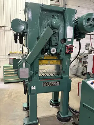USED BRUDERER BSTA 25