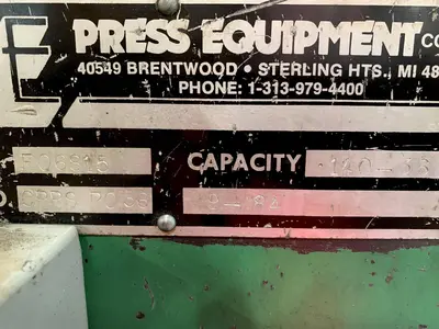 COE CPPS-PO-350-36 Coil Straighteners | PressTrader Limited (4)