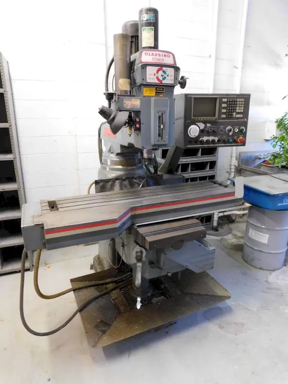 Used CLAUSING KONDIA FV-300 Vertical Mills Ohio US | G-2000, Inc. 8 #177760