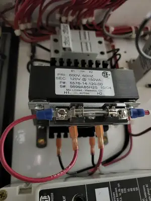 2hp, 600V, 7A, 3-Ph, FVNR Starter, Size 1