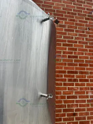Unknown Brand 1500 Liters Stainless Steel Jacketed Holding Tank