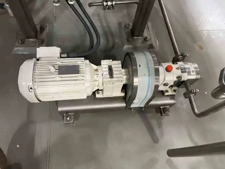 Used FRISTAM FL-55-S Pumps New Jersey US | Phoenix Equipment Corp #175883