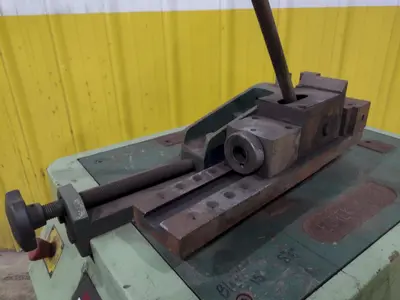 1.75" CARELL (MEMOLI) MODEL #EUREKAMATIC UNIVERSAL PROGRAMABLE BENDER: YOBRO #24253