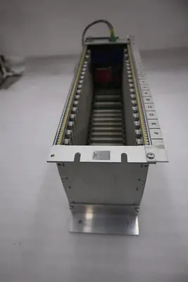 PASABAN PLC RACK WITH POWER SUPPLY CARD MODEL MTC-3044 STOCK 4836-A