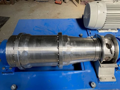 (2) Flottweg Z3L decanter centrifuges, 316SS.