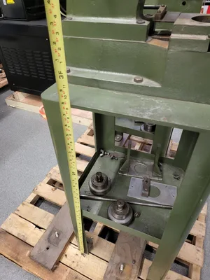 Diacro Hand Operated NO. 1 Punch w/ Stand