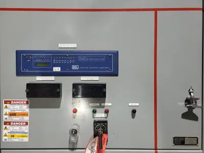25kV 1200A 3ph Switchgear Unit w/ (2) Power Vac Breaker VB1 27.0-16-0