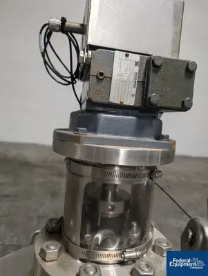 USED Mueller 150 LIter Mueller Reactor, 316L S/S, 35/60#