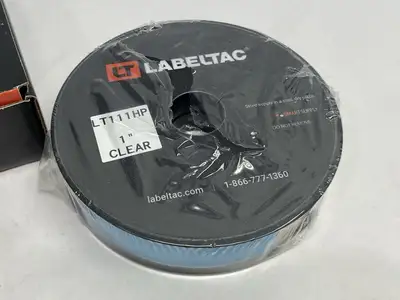New | in-Stock LABELTAC PRO MODEL HIGH PER. 10 YEAR VINYL LABEL SUPPLY 1" X 150' ROLL Label Printers | Maverick Industrial Sales #1099085