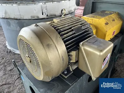 USED Fluid Air Fluid Air Fluid Bed Dryer, Model 0500, S/S