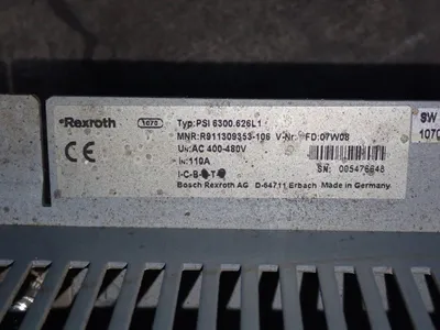 USED REXROTH PSI 6300 626L1