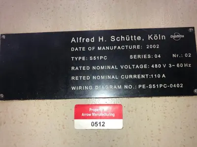 2002 SCHUTTE S-51-PC Multi-Spindle Screw Machines (CNC) | Graff-Pinkert (3)