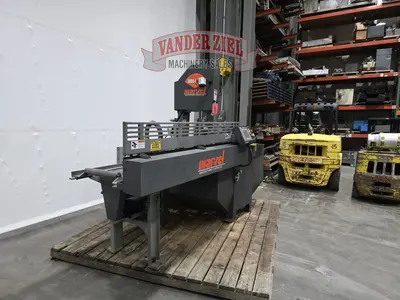 Used MARVEL MANUFACTURING 380 VERTICAL TILT FRAME SAW Vertical Band Saws Michigan US | Vander Ziel Machinery Sales #483377