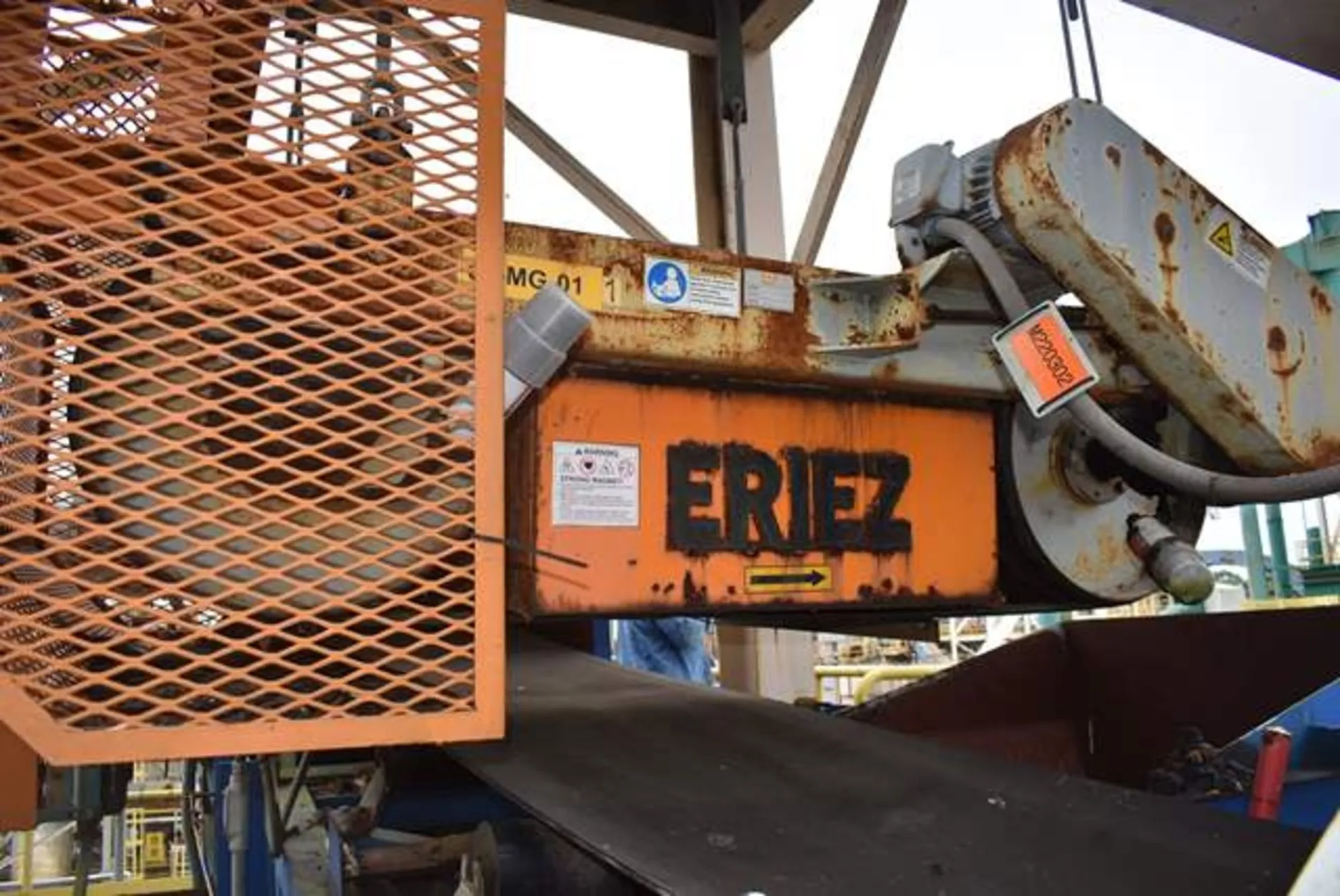 ERIEZ Overhead Conveyor Magnet SP-6530-SC-2