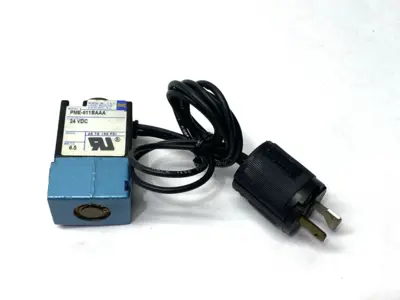 USED MAC VALVES SOLENOID COIL 25-150PSI 8.5W 24VDC MISSING SCREW