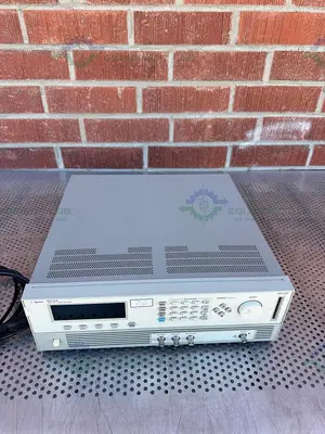 Used AGILENT / HP HEWLETT PACKARD 8114A HIGH POWER PULSE GENERATOR 100V / 2A Pulse Generators California US | Equipment Lab #1302713