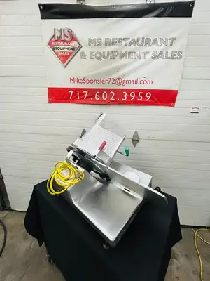 Bizerba 2022 GSPH Manual Deli Slicer Fully Refurbished!