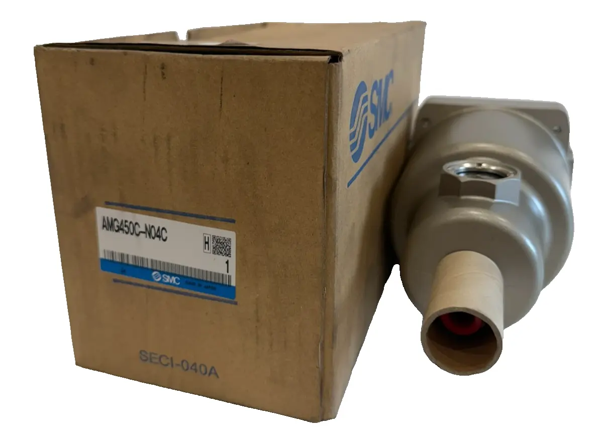 NEW SMC AMG450C-N04C WATER SEPERATOR AMG450CN04C