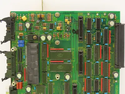 Toshiba H2184102 PLC Sequence Circuit Board Module
