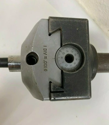CRITERION Model S-3C Micro Adjustable Boring Head Milling Machine Tool 1” Shank