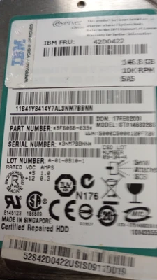USED IBM 42D0422