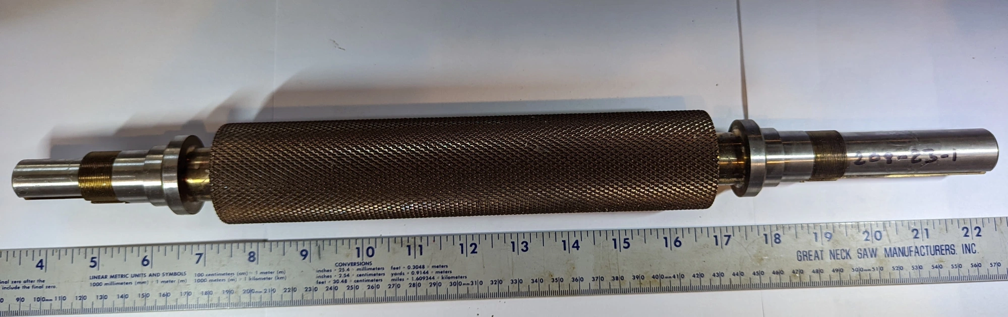 NEW CONAIR MAAG REDUCTION ENGINEERING 208
