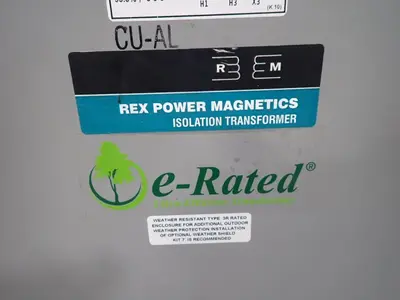 USED REX POWER MAGNETICS BA75HHR/Z