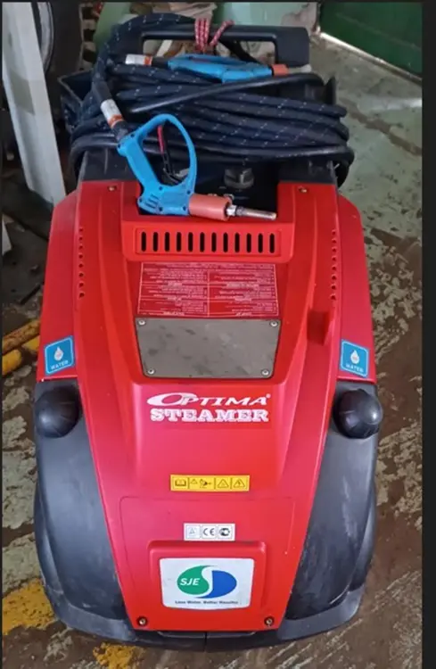 Used 2015 OPTIMA EST Steam Cleaners CZ | Amaron s.r.o. #1064911
