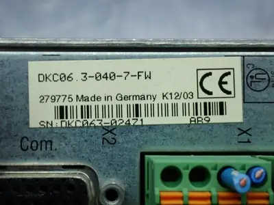USED REXROTH DKC06.30407FW