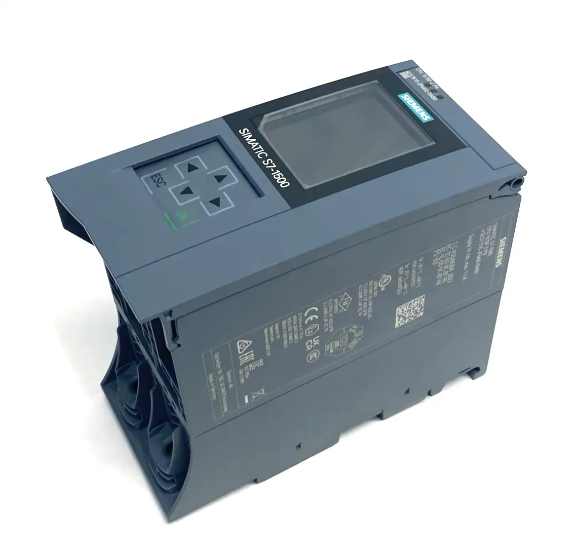 Used Siemens SIMATIC S7-1500F CPU Unit 1515F-2 PN, 750 KB Program PLC Processors Michigan US | Maverick Industrial Sales #1389151