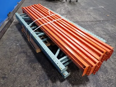 36" X 96" Pallet Racking  - Tear Drop