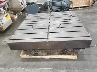 Used LUCAS AIR LIFT Rotary Tables Pennsylvania US | Hildebrand Machinery Co. #1481728