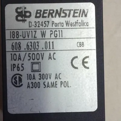 USED BERNSTEIN 608.6303.011