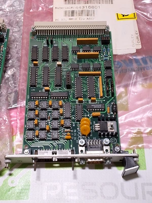 UNIVERSAL INSTRUMENTS 44316801 F MM16 I/O ASM BOARD