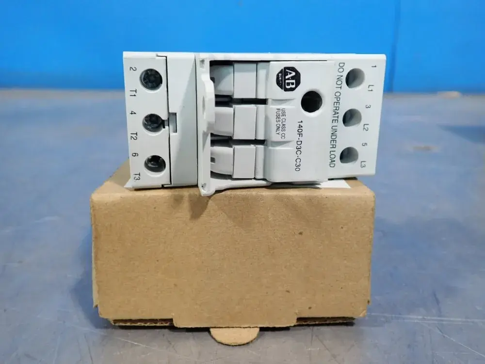 Used ALLEN BRADLEY 140FD3CC30 Fuse Accessories Ohio US | HGR 24 #1006449