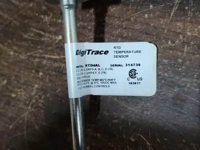 NEW DIGITRACE RTD4AL