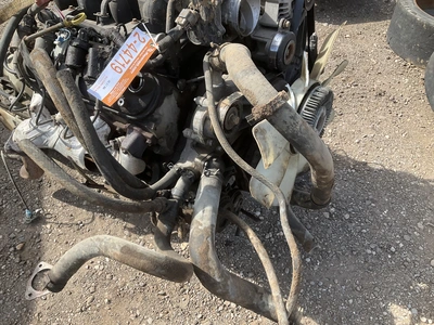Chevy 5.3L V8 gas engine with 4L60E automatic transmission, used, said to have approx 120,000 miles ...