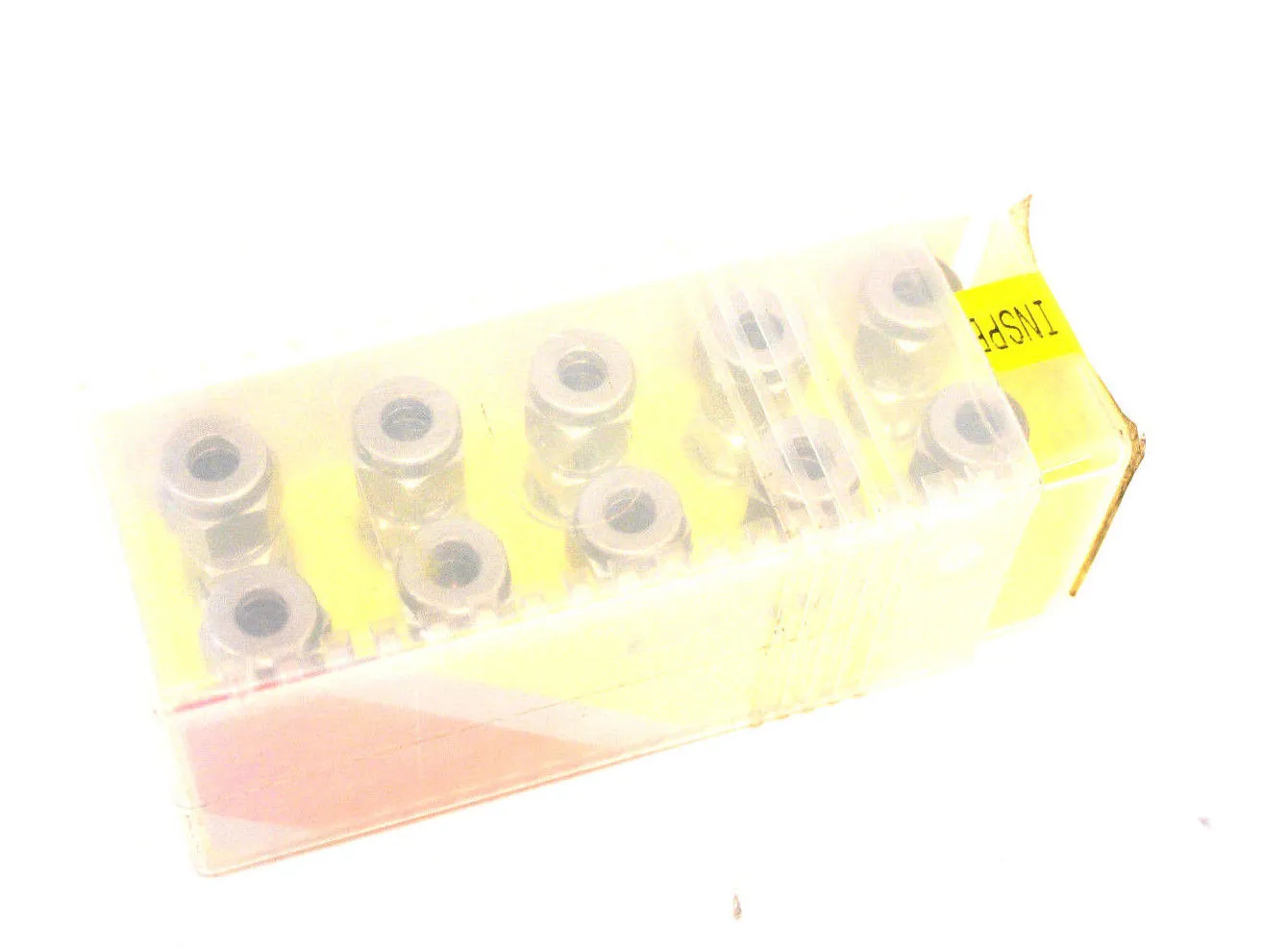 10 NEW HAM-LET 762L-SS-1/4 UNION TUBE 762LSS14