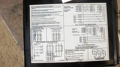 USED COPELAND 4DE3-200E-TKS-800