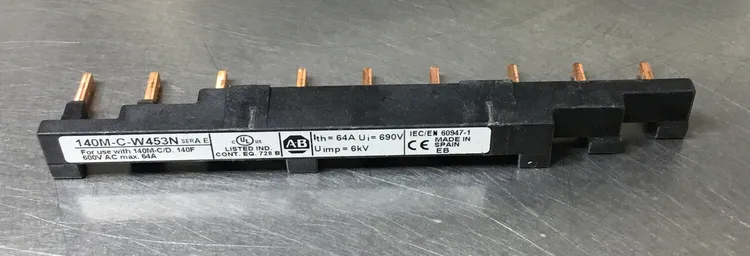 Used ALLEN BRADLEY _UNKNOWN_ Bus Bars & Plugs South Carolina US | Palmetto Automation #1539721