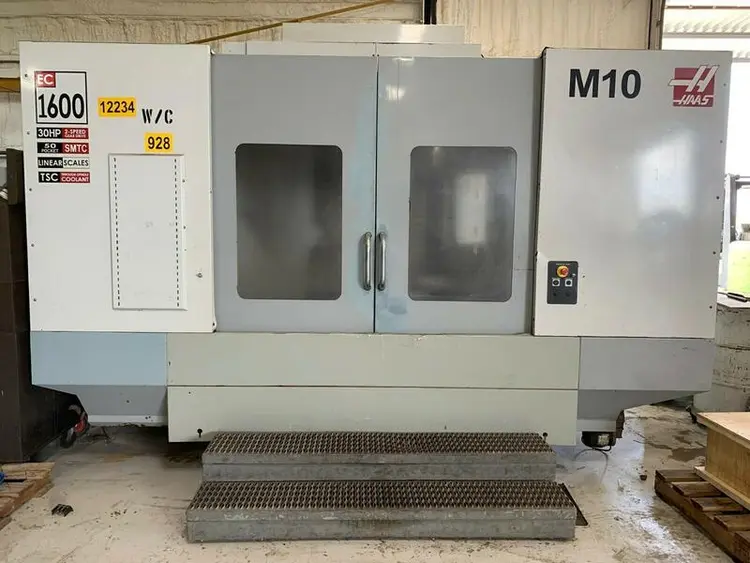 Used 2008 HAAS EC-1600 Horizontal Machining Centers Vermont US | Two Spade Machinery LLC #506696