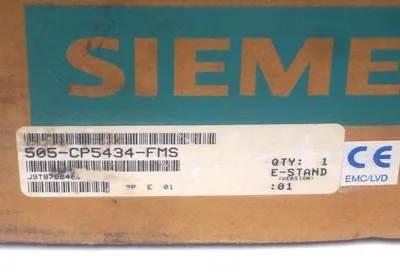 NEW SIEMENS 505-CP5434-FMS PROFIBUS COMM MODULE 505CP5434FMS