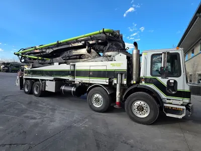 Used 2007 PUTZMEISTER BSF47Z-5.16H. Concrete Pumps Colorado US | Concrete Pump Depot #1393896