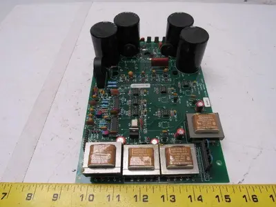 Dmarc 150291 Rev. D Circuit Board PCB From Rotor Tool RTECCM10