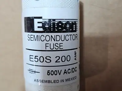 New | in-Stock EDISON E50S200 Misc Electrical & Power Parts British Columbia CA | Lenmark #1439024